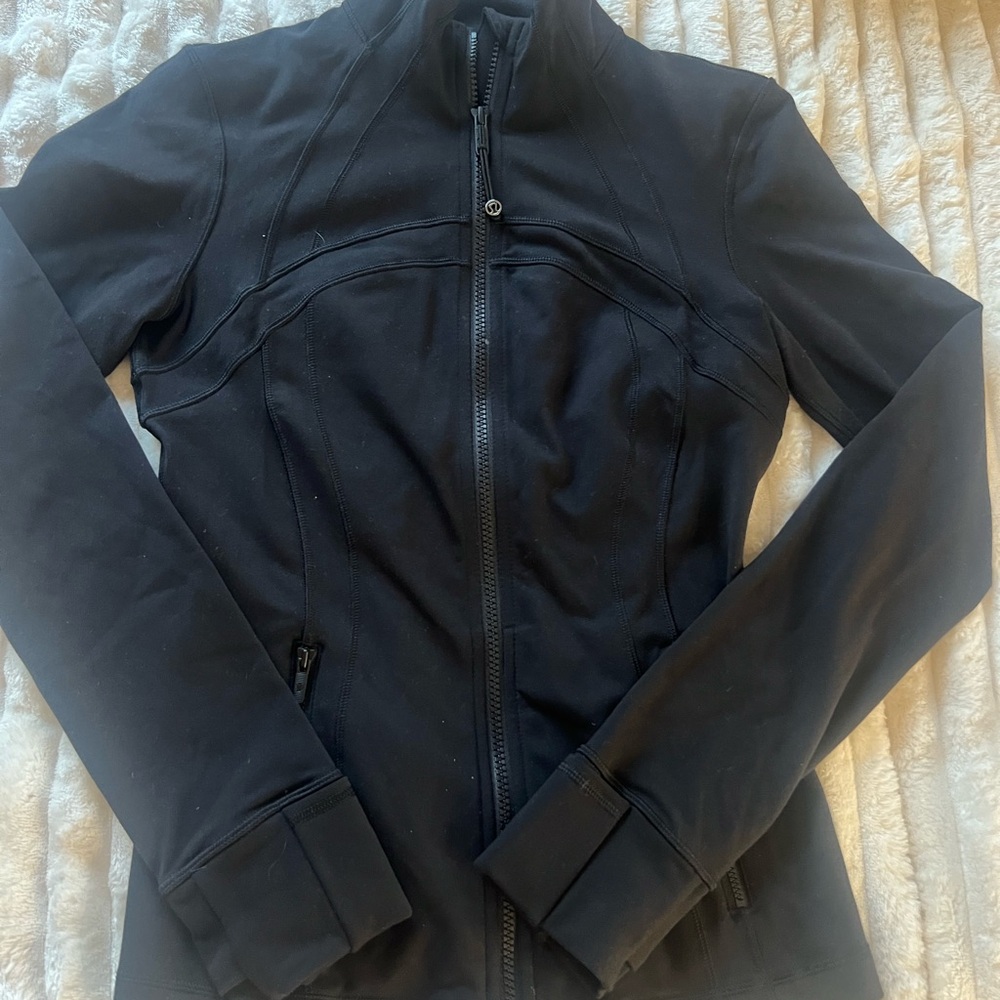 Lululemon Athletica Black Define Jacket